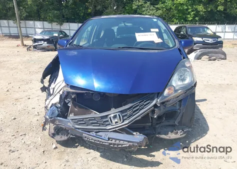 2013 Honda Fit Sport из США, поврежденный, VIN JHMGE8H54DC039093